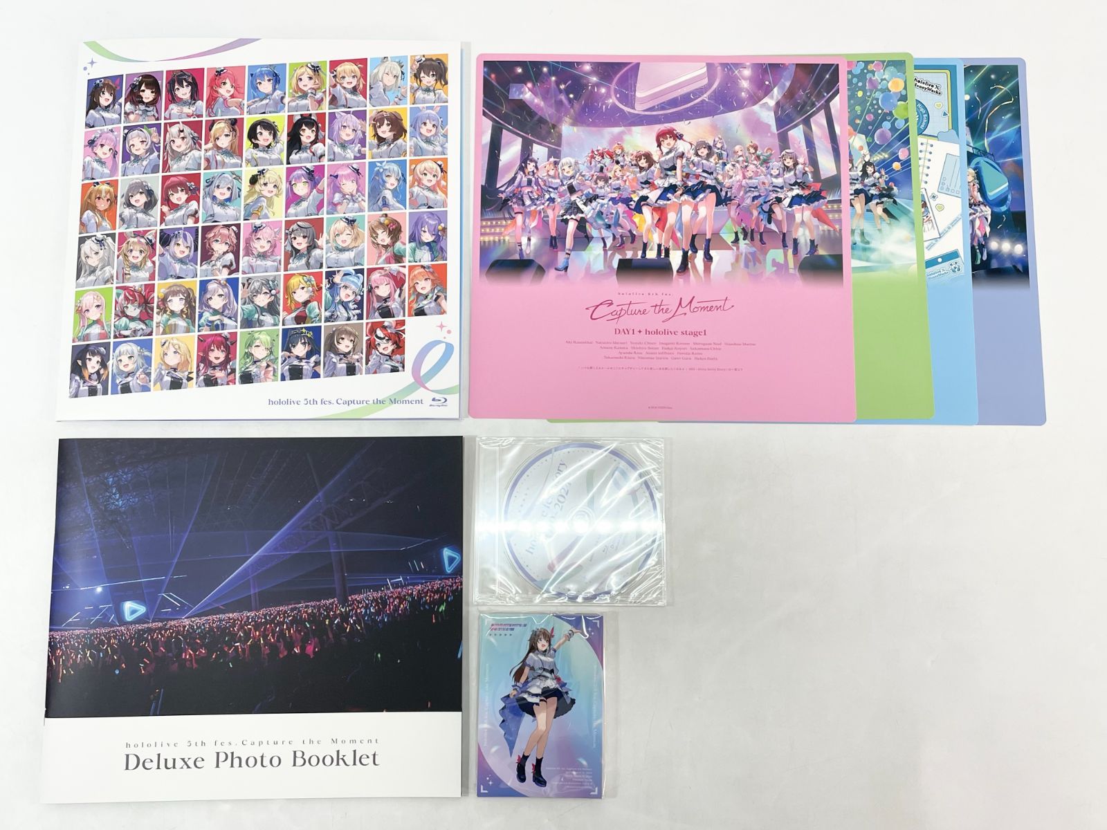 Blu-ray「hololive 5th fes.Capture the Moment」誤植版 - メルカリ