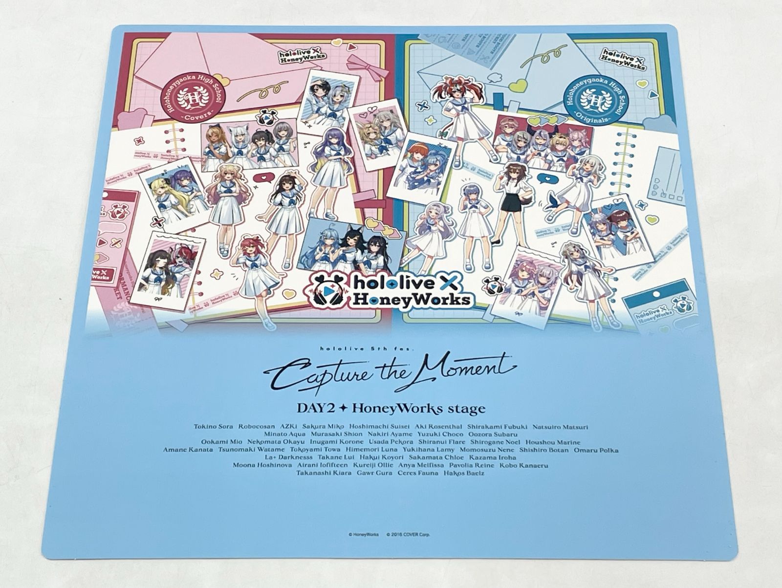 Blu-ray「hololive 5th fes.Capture the Moment」誤植版 - メルカリ