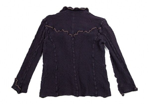 イッセイミヤケ ミーISSEY MIYAKE me カリフラワーパイピング