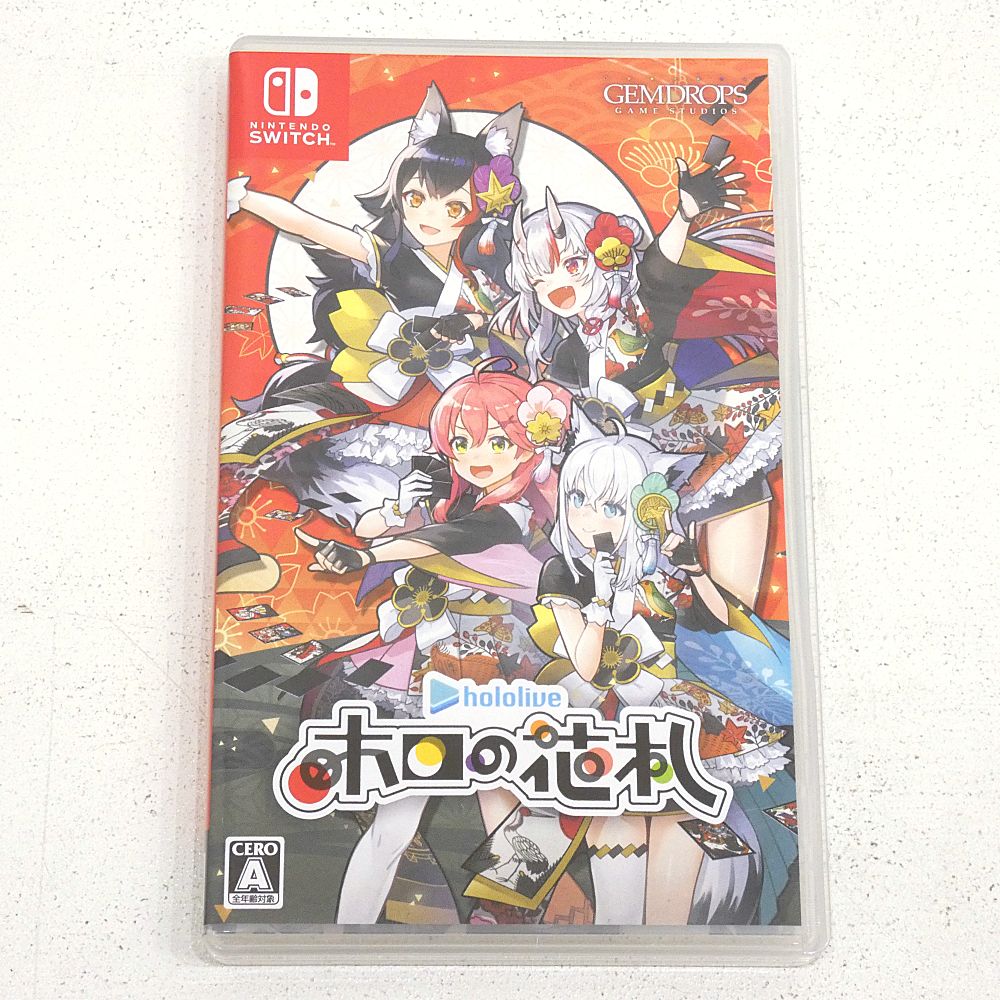 小牧店】Switch ホロの花札 ゲームソフト 【PI646-3981】 - メルカリ