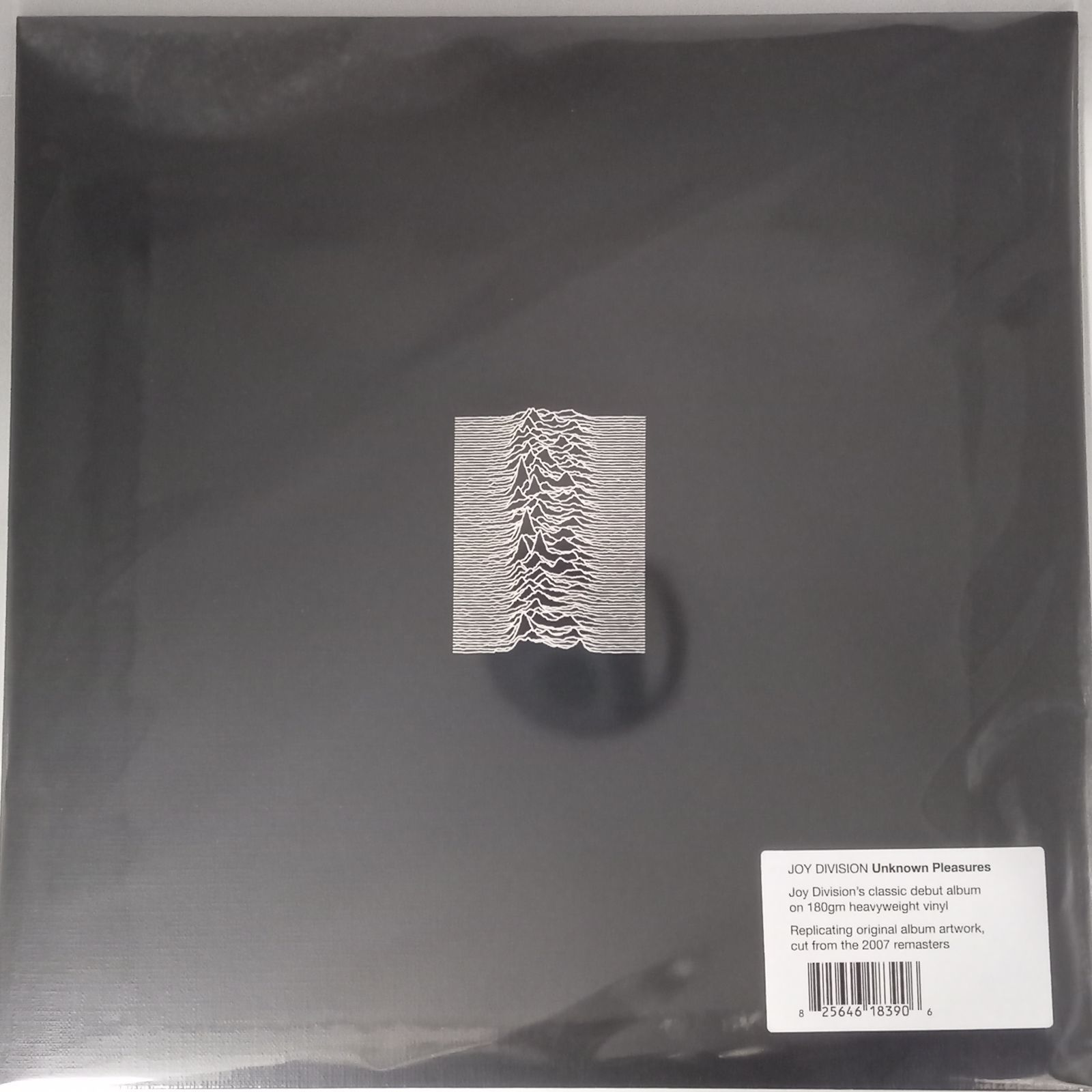 新品LP】ジョイ・ディヴィジョン（Joy Division）/ アンノウン