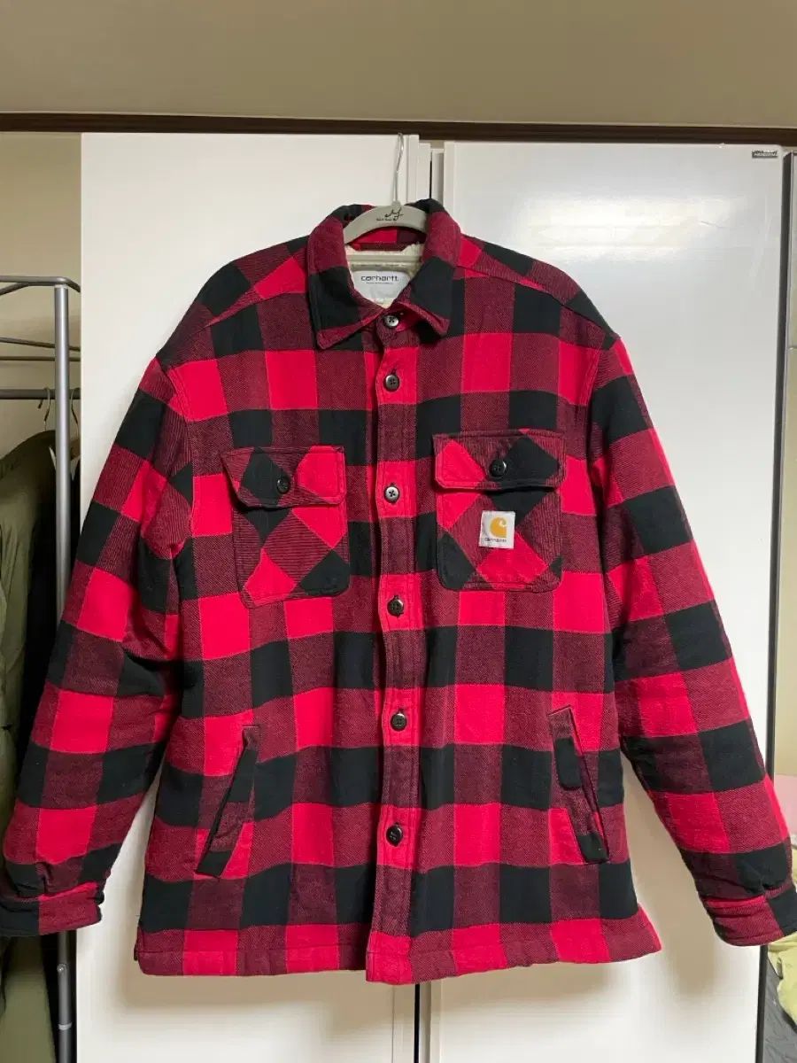 Carhartt カーハート バッファロー チェック ウォーク シャツ ジャケット L 105