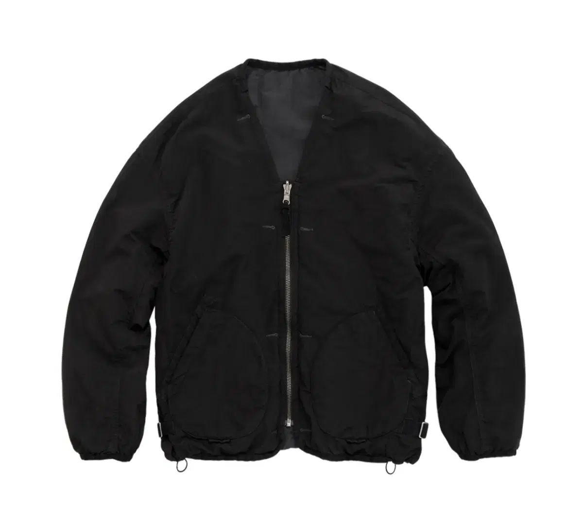 リバーシブル インナー ジャケット ブラック チャコール BLCH | 4