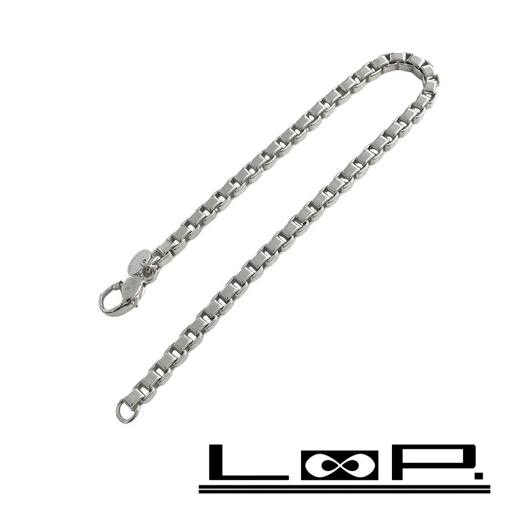 美品 ティファニー ネックレス ベネチアン シルバー 925 二重ブレスレット ティファニー □新同□磨き済□ ベネチアン ブレスレット チェーン
