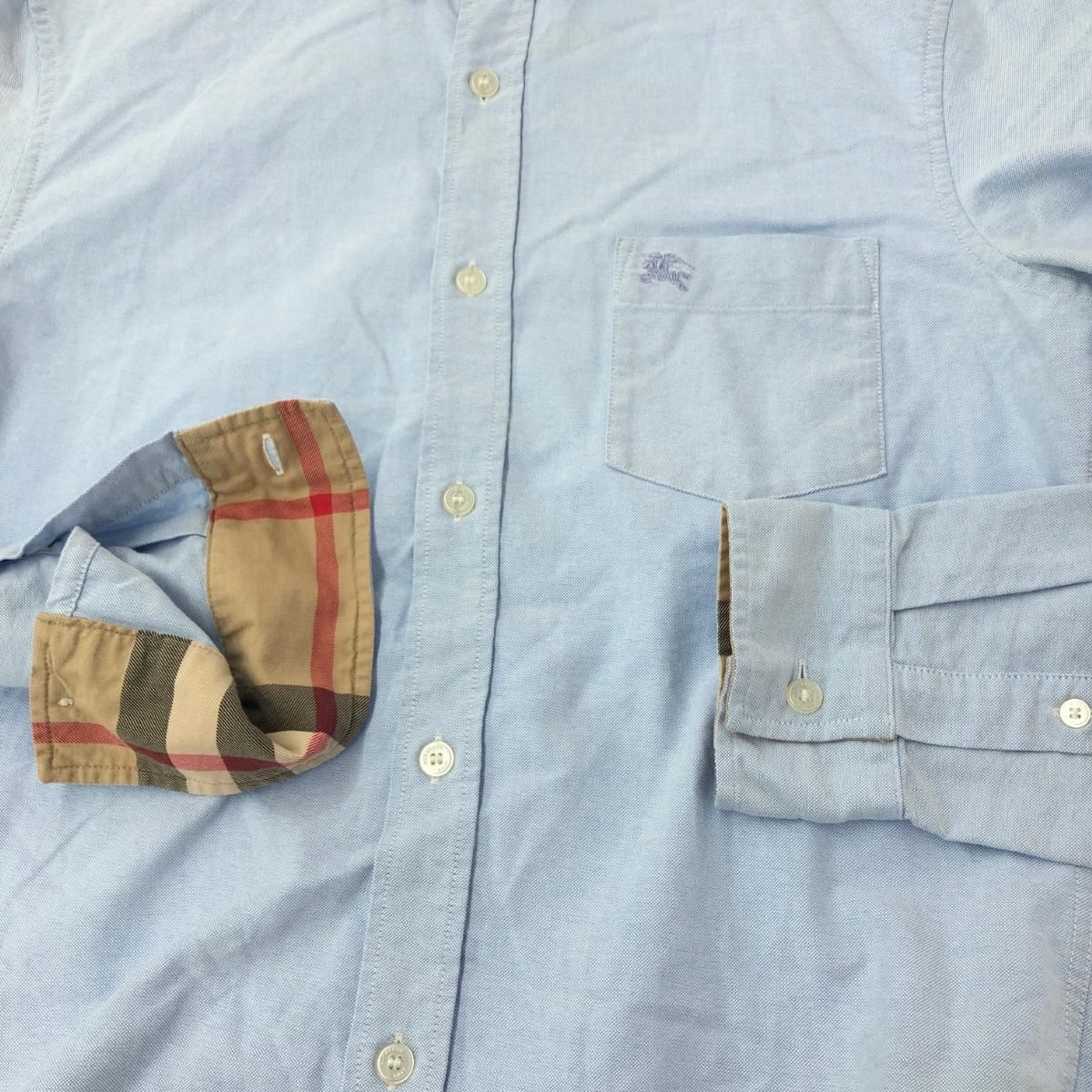 Burberry Brit バーバリーブリット オックスフォードボタンダウン