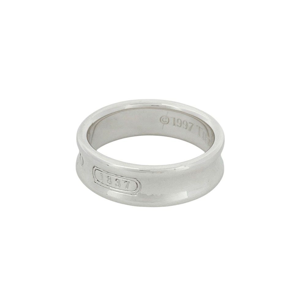 ティファニー □新同□磨き済□ 1837 リング 指輪 アクセサリー