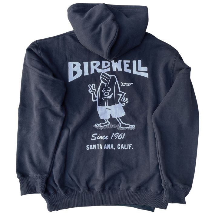  フーディ パーカー バードウェル 61 Hoodie -JP -BLACK- プルオーバーフード ユニセックス ジャパンフィット 日本 モデル パーカー トップス