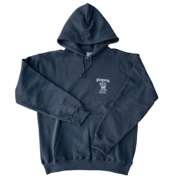 フーディ パーカー バードウェル 61 Hoodie -JP -BLACK- プルオーバーフード ユニセックス ジャパンフィット 日本 モデル