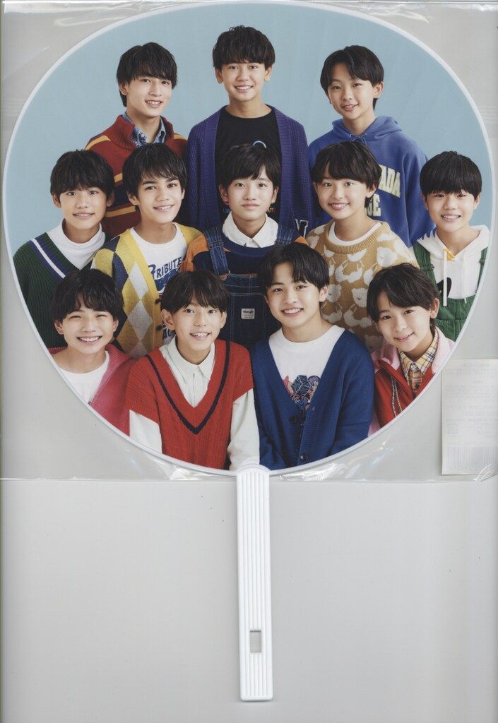 Boys be 集合うちわ ma Boys Be 22年フレッシュ 集合 うちわ - メルカリ