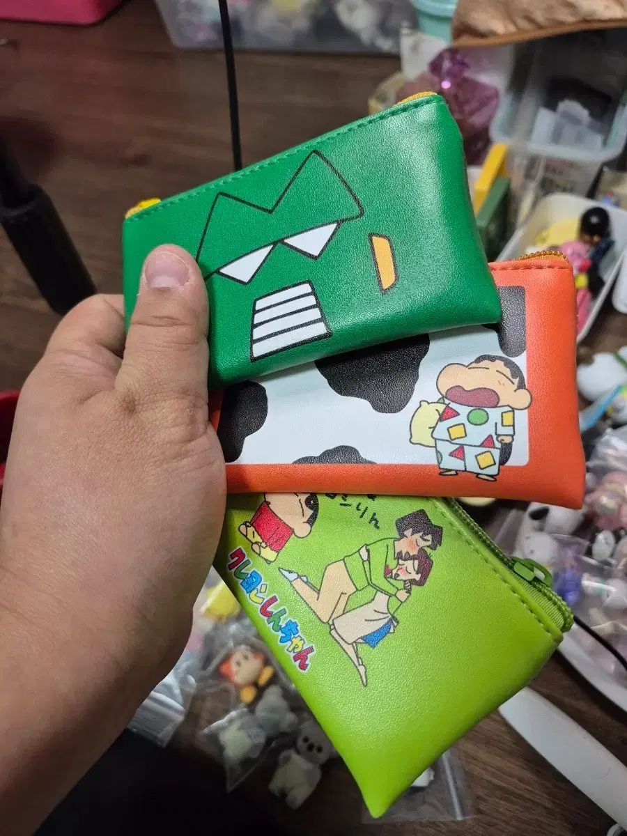  クレヨンしんちゃん キャラクター コインケース / カードウォレット コレクション その他