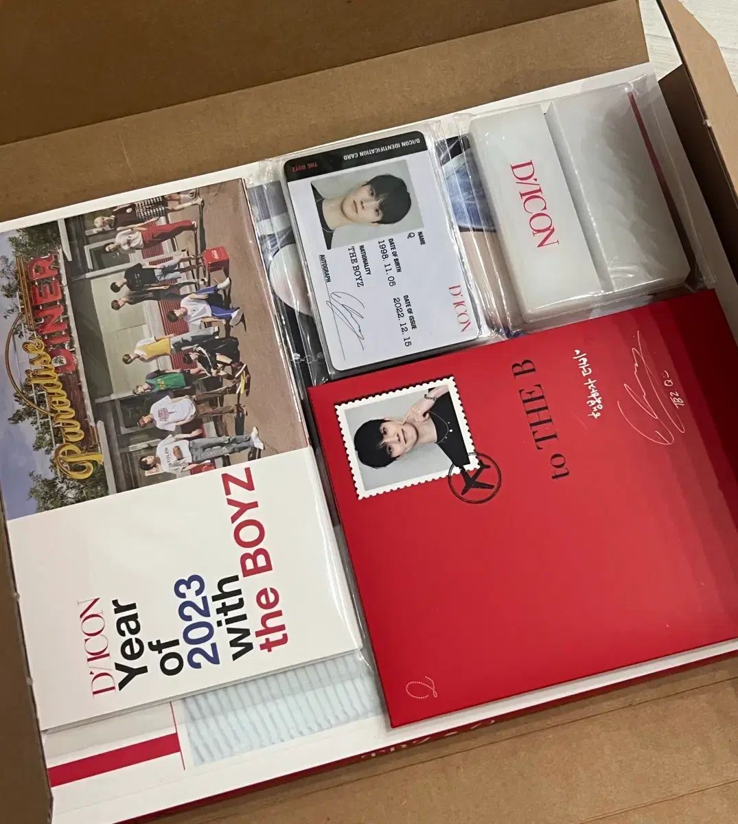 THE BOYZ ザ ボーイズ ドボイズ 큐 Q チャンミン DICON ディアイコン 写真集 フルセット a b まとめ