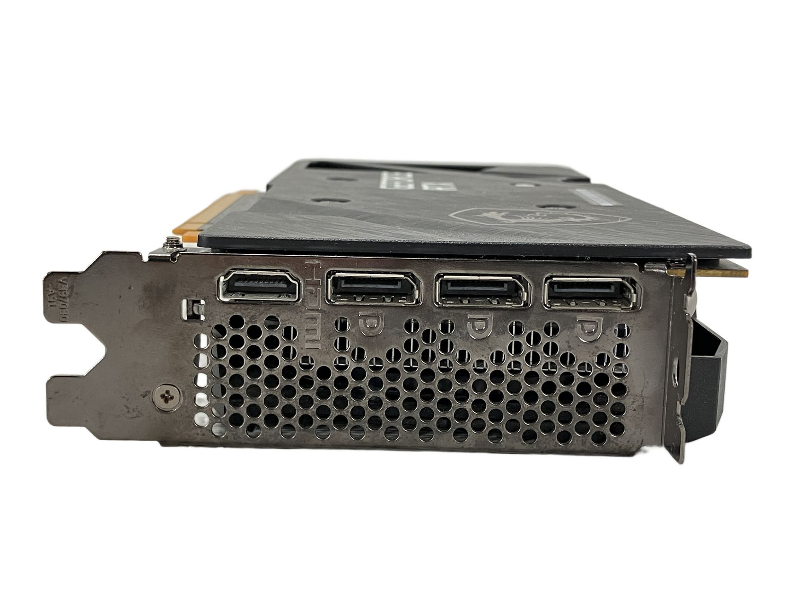 MSI GeForce 3060 Ti VENTUS 2X 8G V1 LHR デュアルファン グラボ