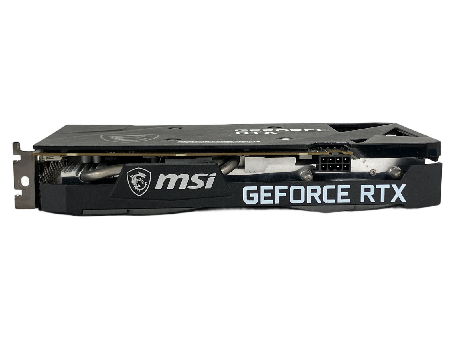 MSI GeForce 3060 Ti VENTUS 2X 8G V1 LHR デュアルファン グラボ