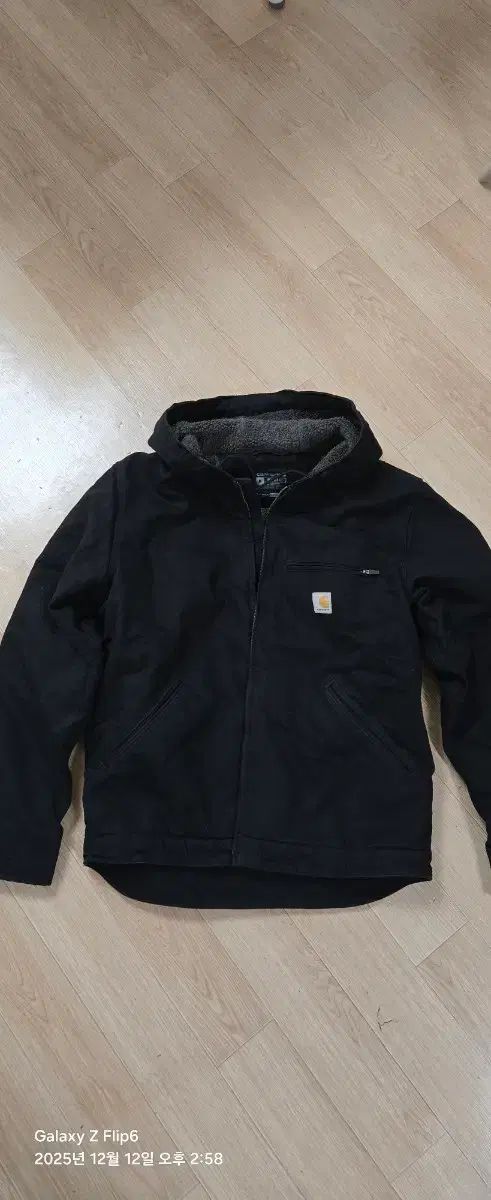 Carhartt カーハート ウォッシュド ダック シェルパ ジャケット M