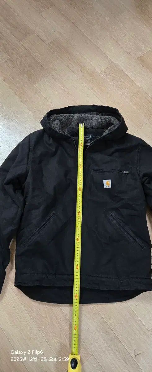 Carhartt カーハート ウォッシュド ダック シェルパ ジャケット M