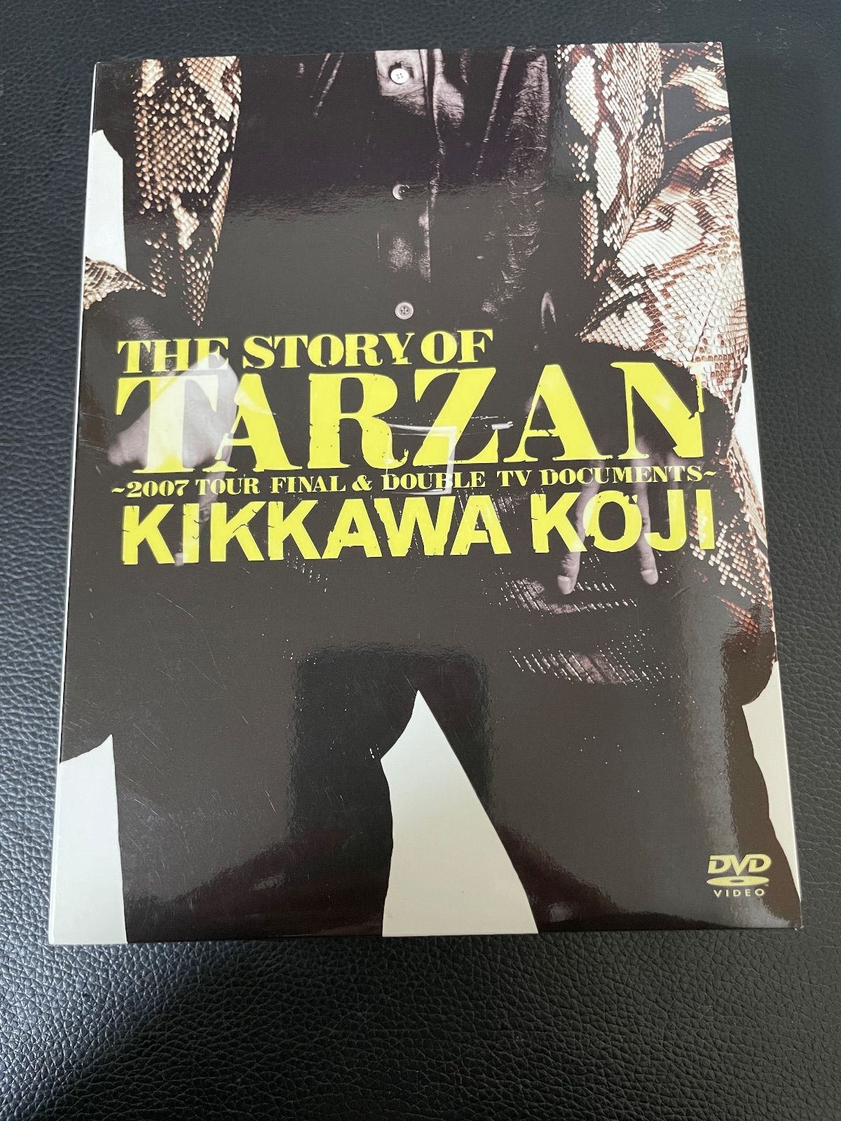 川/a09【DVD】【3DISC】吉川晃司 THE STORY OF TARZAN 2007 TOUR FINAL