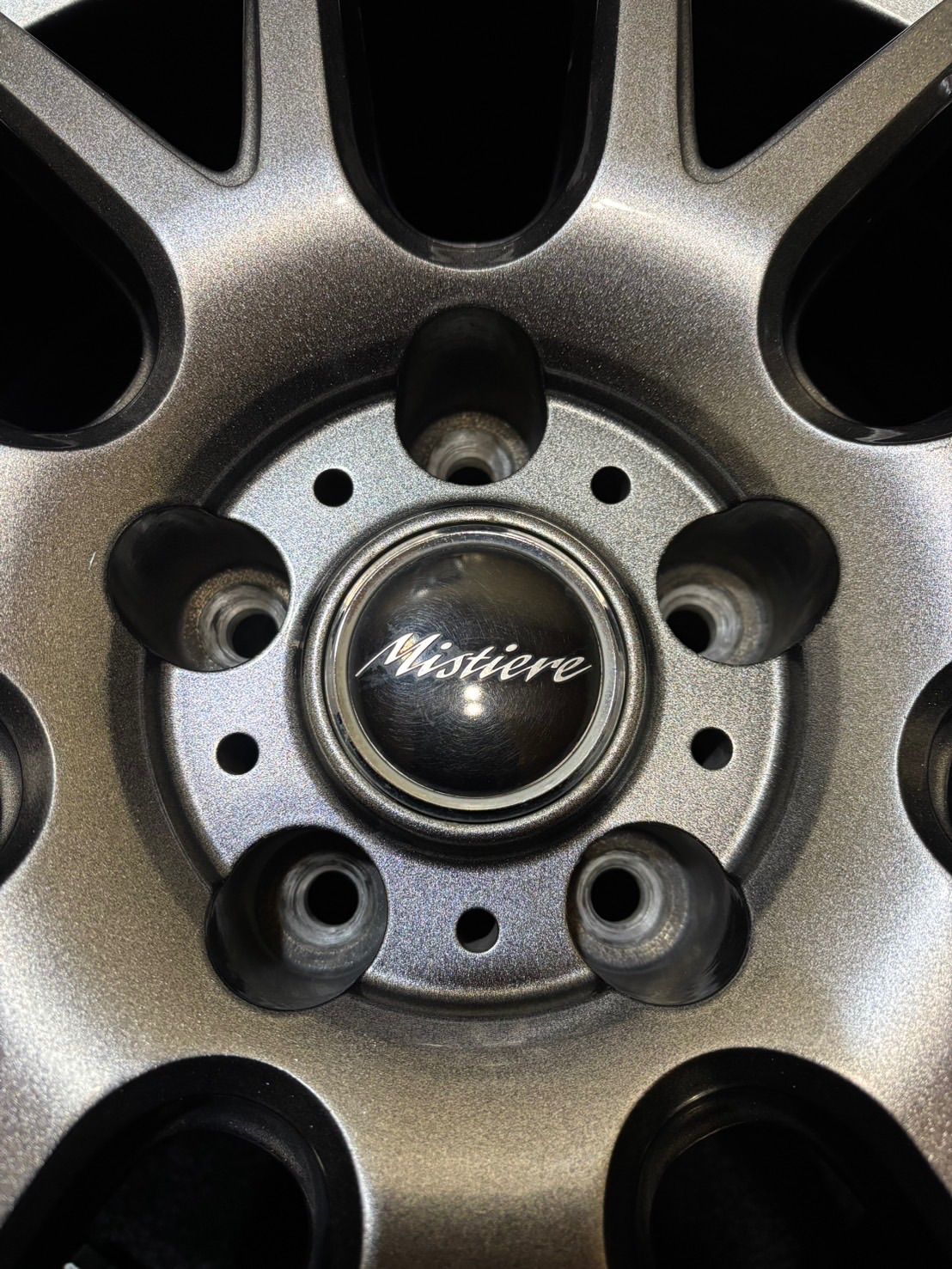  235 55 R 18 DUNLOP WINTER MAXX 03 23年製 Mistiere 18インチ 7 5 J 38 114 3 H スタッドレス 4本 ハリアー RAV 4 NX 南9 L 66 18インチ タイヤ ホイールセット