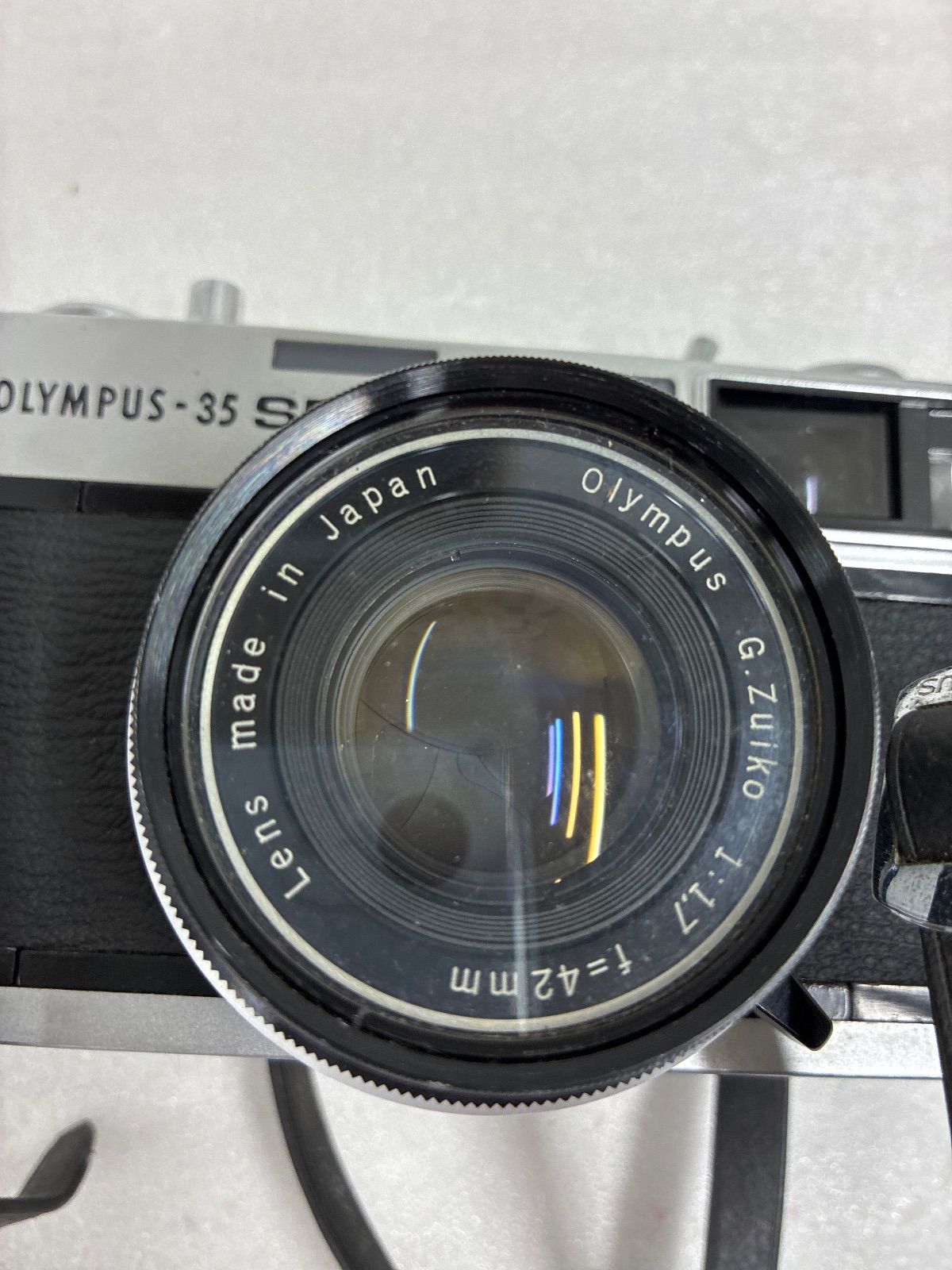 OLYMPUS-35SP 動作未確認 オリンパス-35SP フィルムカメラ 動作未確認 特別