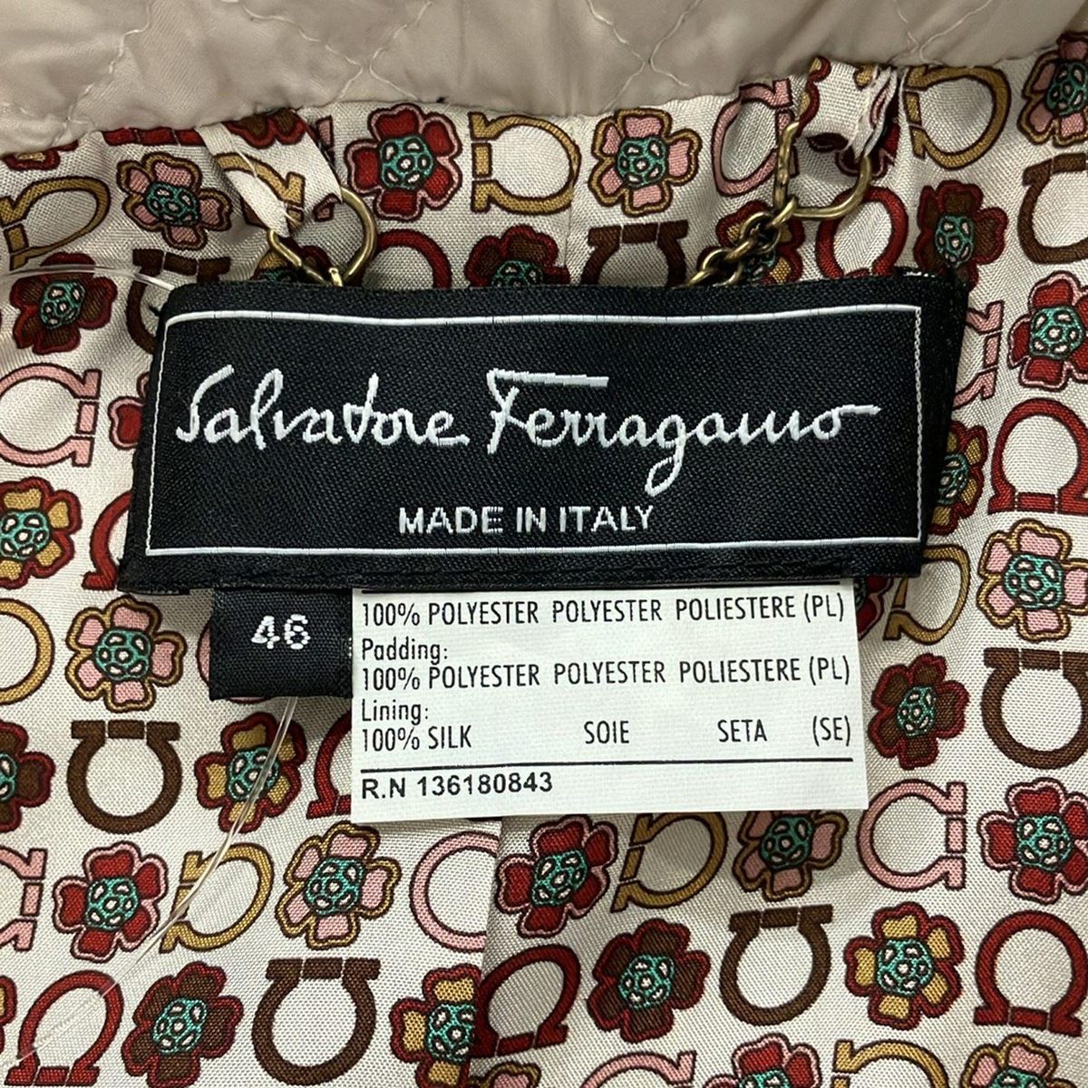 FERRAGAMO/SalvatoreFerragamo(サルバトーレフェラガモ) ジャケット