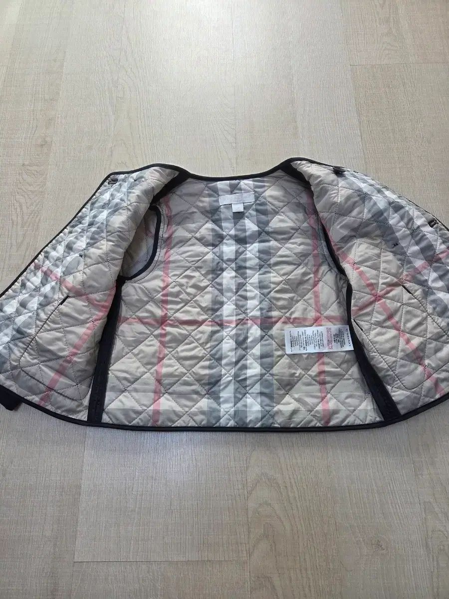 バーバリーキッズ キルティング