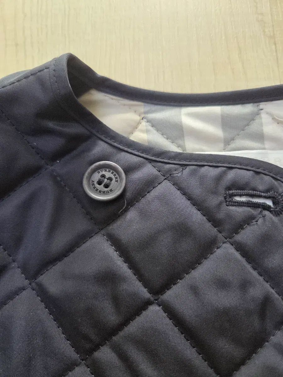  24 M バーバリーキッズ キルティング ジャケット アウター ベビー服(~95cm)