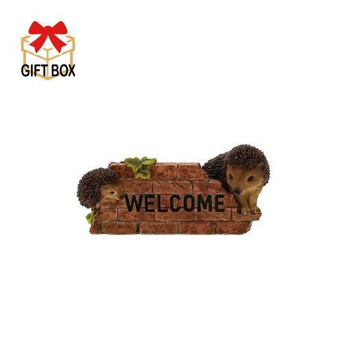 Super Special Price ウェルカムハリネズミ QY-235 A 入数 6