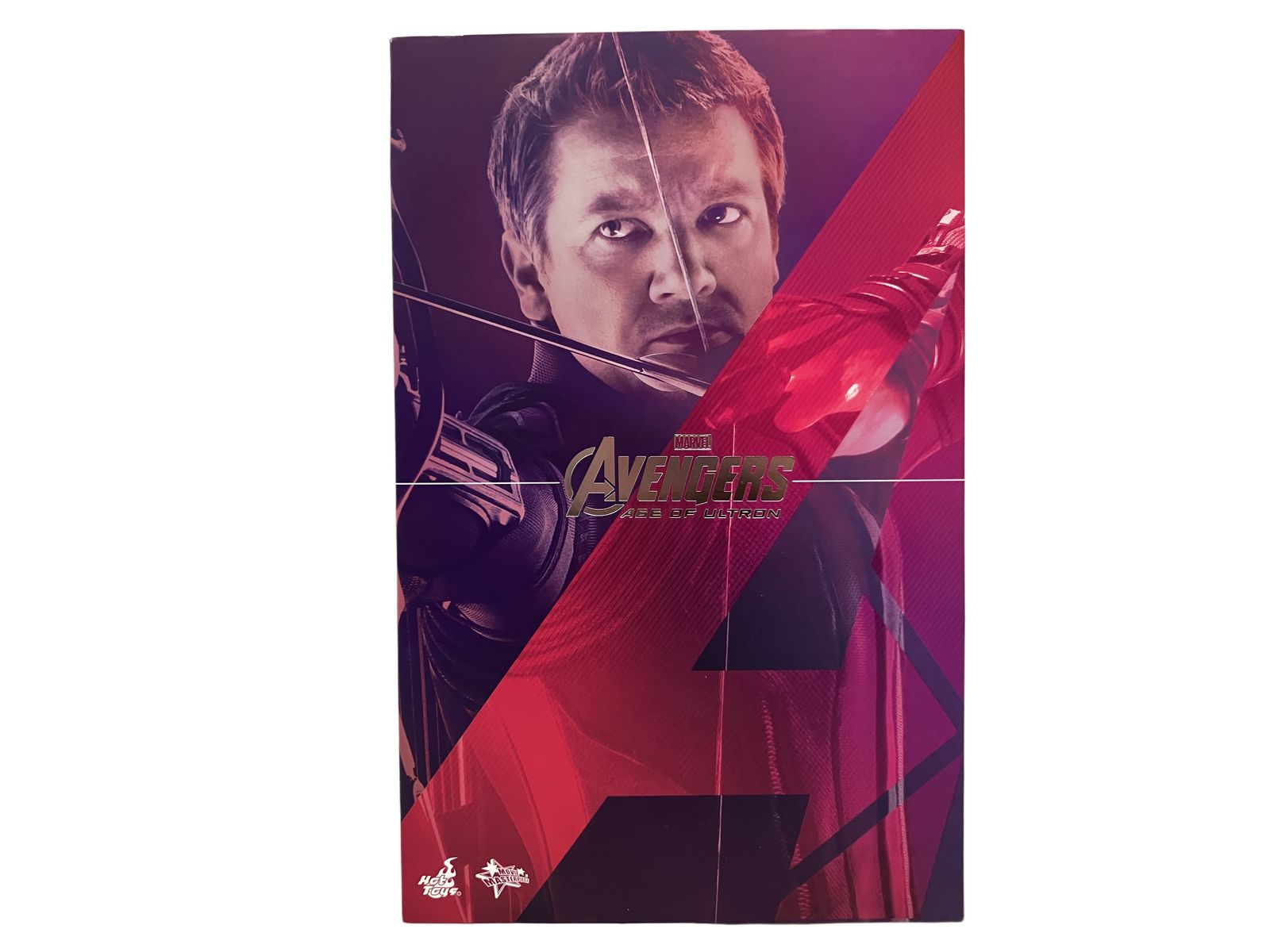 HOT TOYS MMS289 ホークアイ アベンジャーズ エイジ・オブ・ウルトロン 開封済 未使用 O10711016