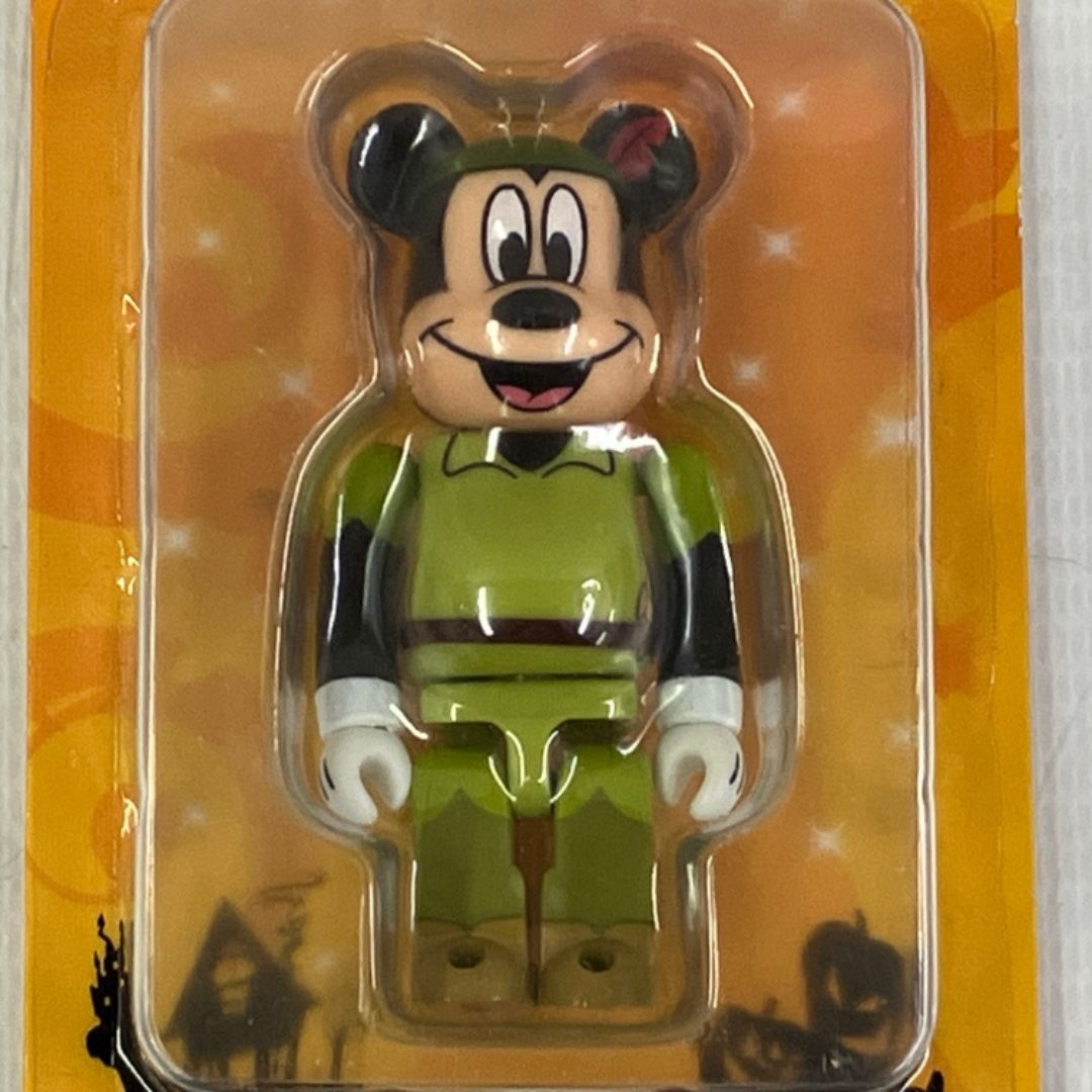 メディコム トイ BE RBRICK ベアブリック ミッキーマウス アズ ピーターパン フィギュア ディズニー コラボ