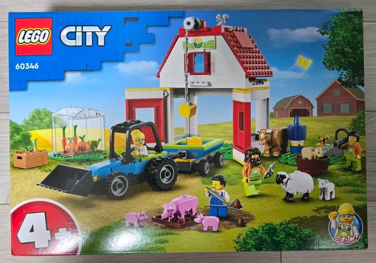 LEGOシティ農場動物たち 60346