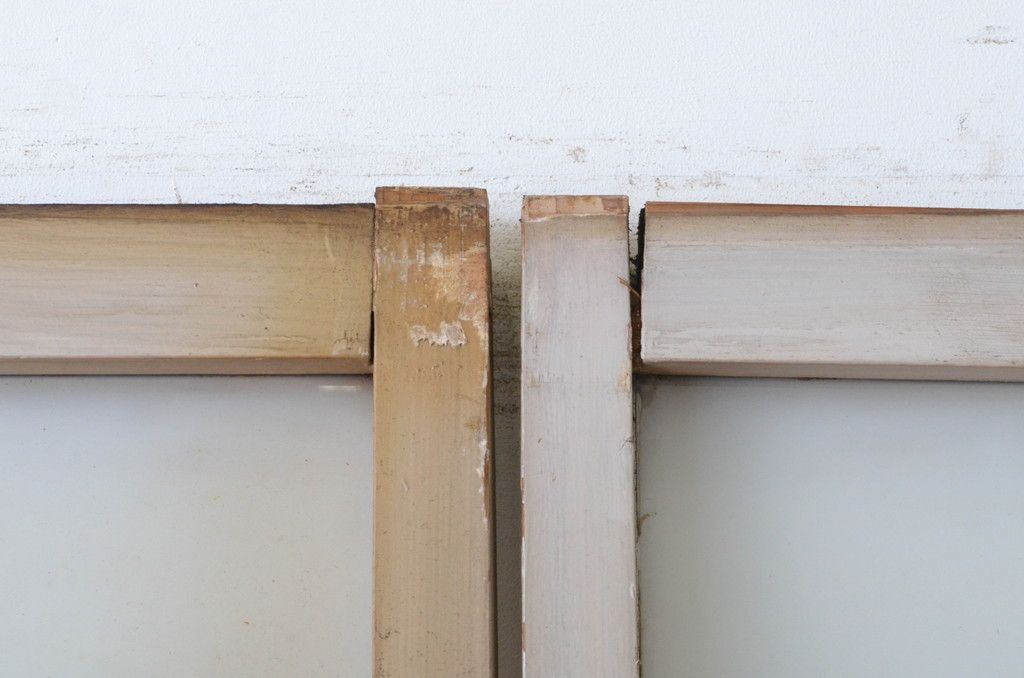 大正ロマン 引き戸