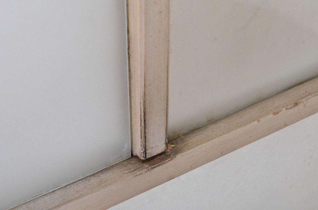  現状販売 ガラス戸 セット アンティーク建具 大正ロマン 引き戸 建具 4～7営業日前後で発送 修理加工希望の方3ヶ月程で発送 R 065059 ドア 扉 板戸 障子 住宅設備