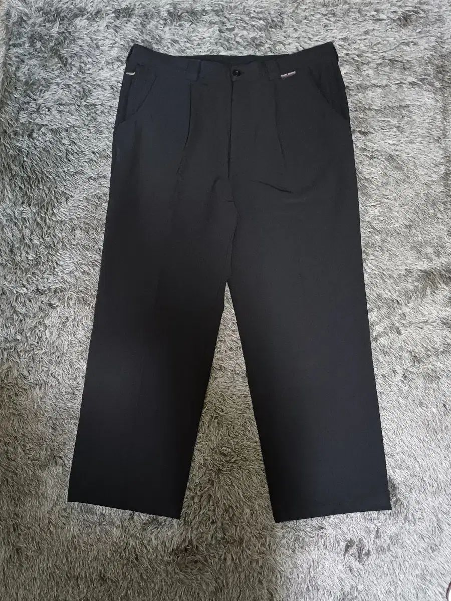 RUMER HOMME ワイド フィット ワンタック 밴딩 パンツ ズボン 36