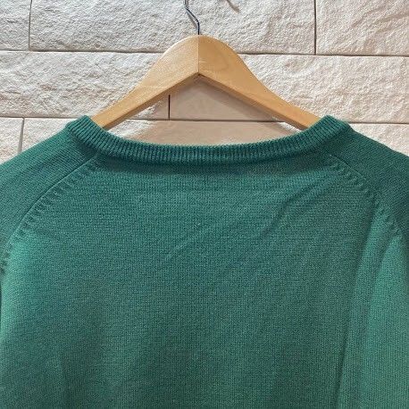 美品 Christian Dior SPORTS ディオール スポーツ Vネック ニット