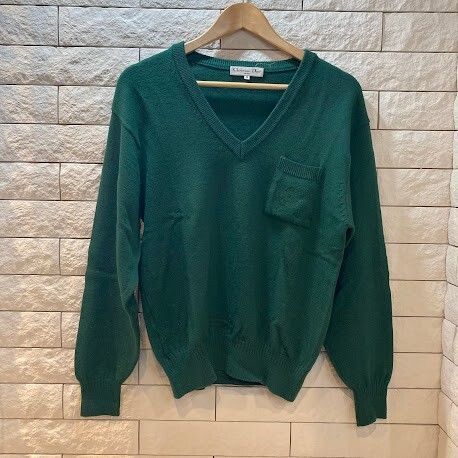 美品 Christian Dior SPORTS ディオール スポーツ Vネック ニット