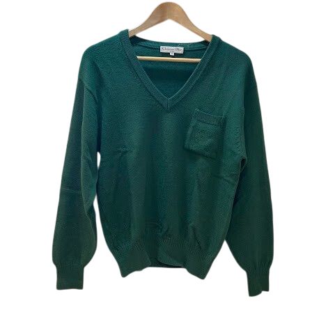 美品 Christian Dior SPORTS ディオール スポーツ Vネック ニット