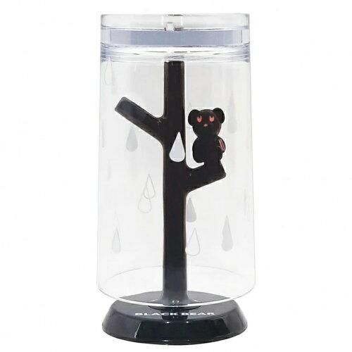 【新品・5営業日で発送】ミッフィー ブラック・ベアのうがいコップ＆スタンド cup ＆ stand(Black Bear) (MF-8228)【入数:6】