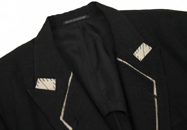 ヨウジヤマモト プールオムYohji Yamamoto POUR HOMME 仮縫いデザイン