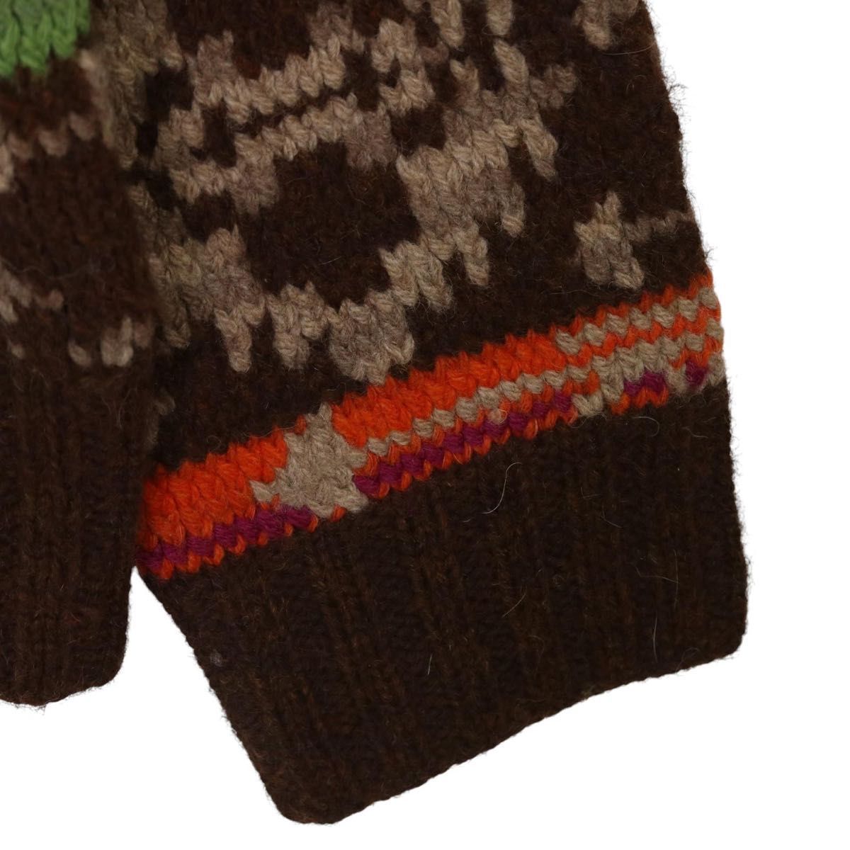 ポロラルフローレン アルパカ混 セーター 羊毛 ニット ゆったり ブラック M 希少】Polo by Ralph Lauren ラルフローレン アルパカ混 カウチン