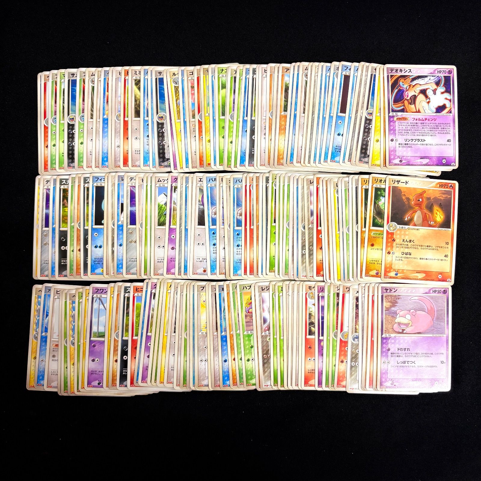 ポケモンカード 旧弾 旧カード 明治 Meiji PROMO まとめ売り 約550枚