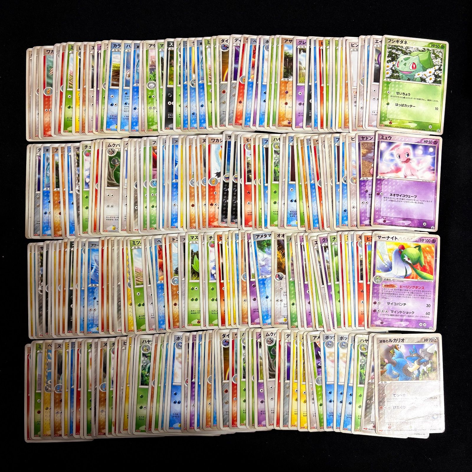 ポケモンカード　adv pcg dp 昔のプロモ 55枚　まとめ売り ポケモンカード 旧弾 旧カード 明治 Meiji PROMO まとめ売り 約550枚