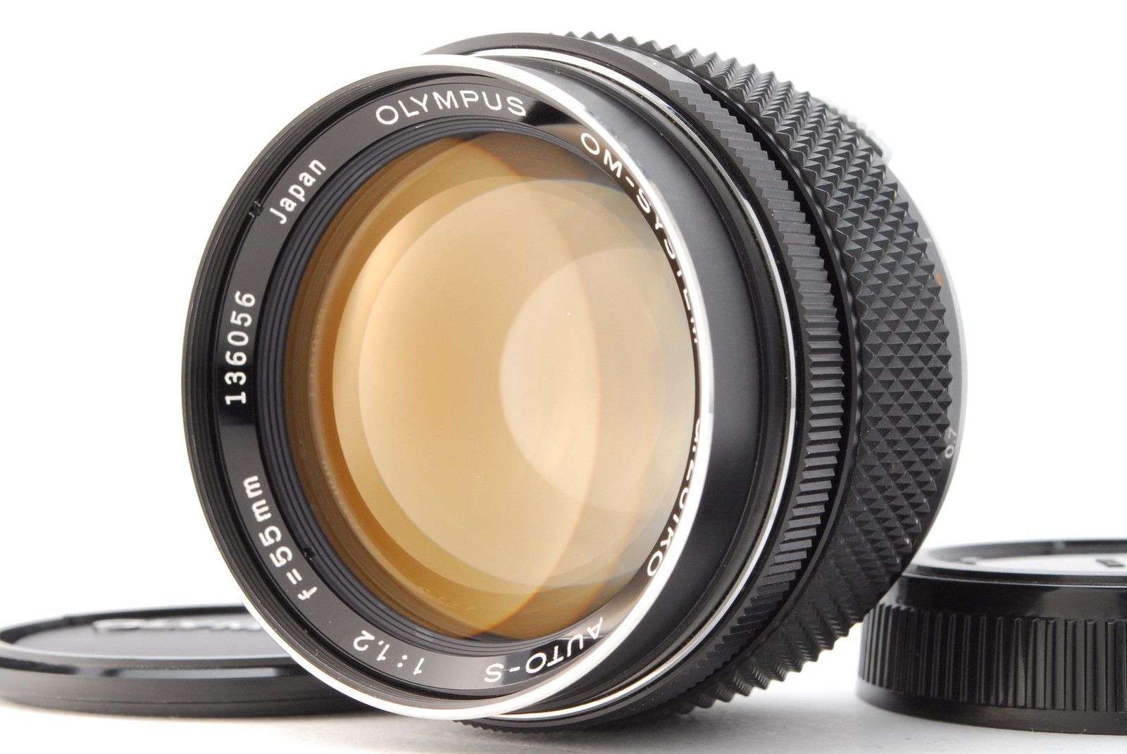 オリンパス 標準 レンズ Olympus OM System G Zuiko Auto S 55 mm f 1 2 MF Lens