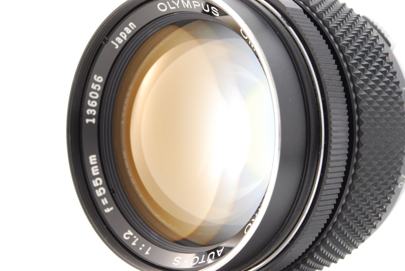 オリンパス 標準 レンズ Olympus OM System G Zuiko Auto S 55 mm f 1 2 MF Lens