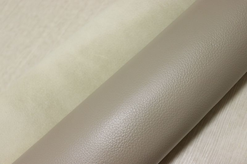 サンドベージュ 220 ds クロム革 牛革 国産 レザー 顔料仕上げ はぎれ 一枚革 レザークラフト 革 皮 本革 diy 生地 材料