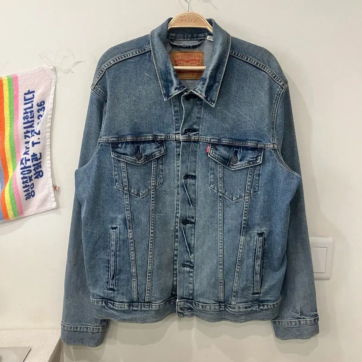 119 リーバイス デニムジャケット