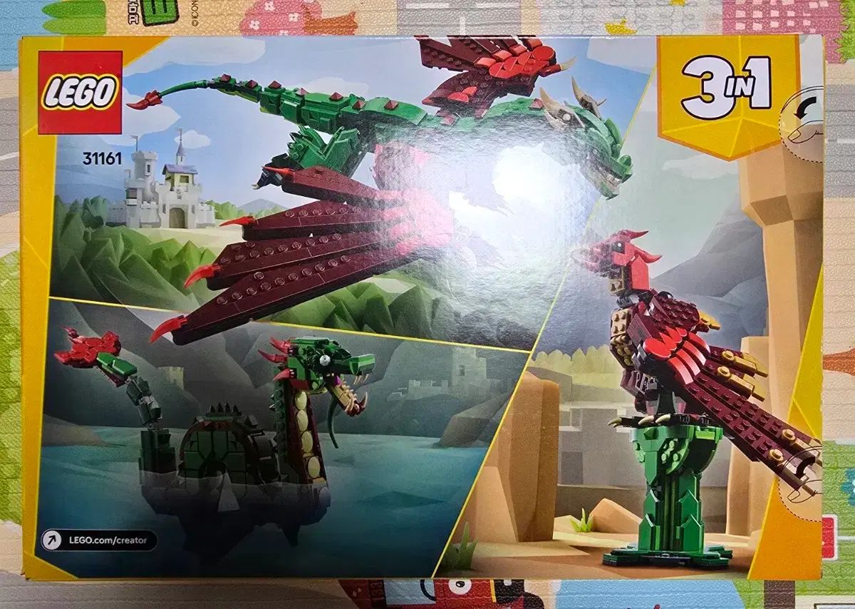 LEGOブロック 31161 中世のDragon Diffusion ドラゴンディフュージョン
