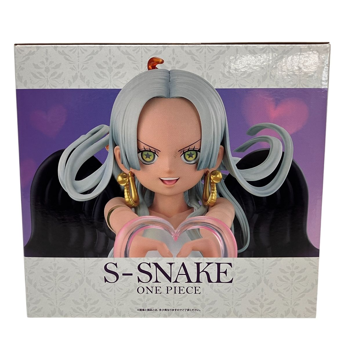 BANDAI ワンピース 一番くじ ラストワン賞 S-スネーク フィギュア 未