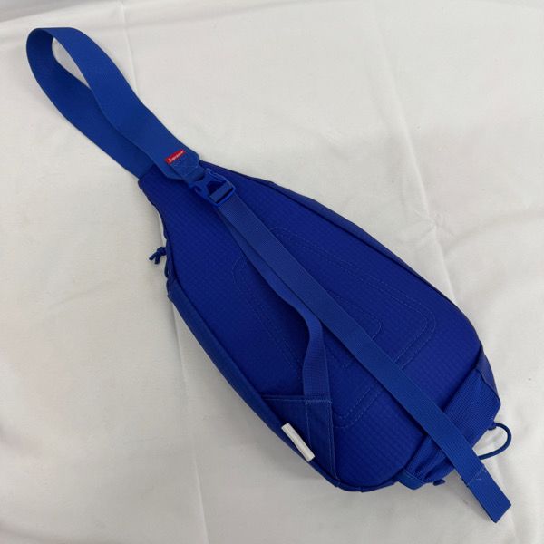 Sling 21SS Supreme Bag 美品 blue バッグ