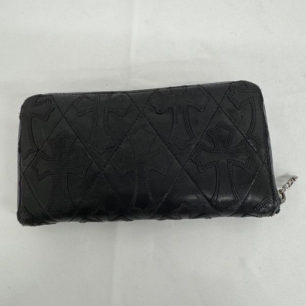 CHROME HEARTS/クロムハーツ REC-F ZIP キルテッドセメタリークロス
