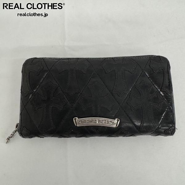 CHROME HEARTS/クロムハーツ REC-F ZIP キルテッドセメタリークロス