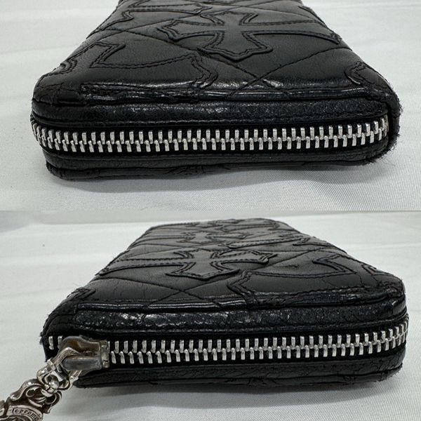 CHROME HEARTS/クロムハーツ REC-F ZIP キルテッドセメタリークロス
